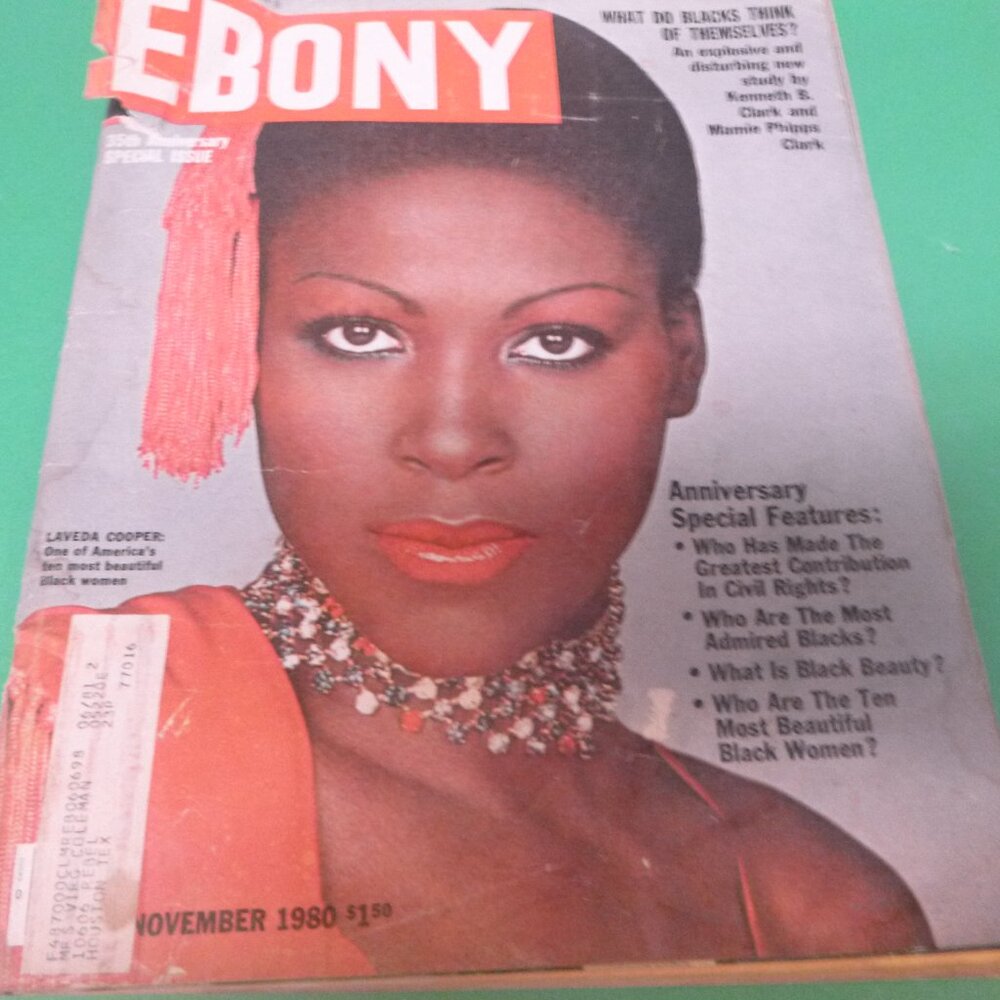 Ebony  35th Anniversary  Special Issue November  1980
